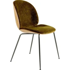 Gubi Beetle 3D Veneer Stuhl Stoff gepolstert| Stühle