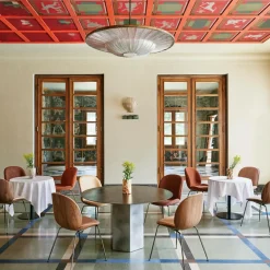 Gubi Beetle 3D Veneer Stuhl Stoff gepolstert| Stühle