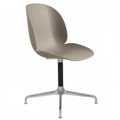 Stühle^Gubi Beetle Drehstuhl mit Kreuzgestell