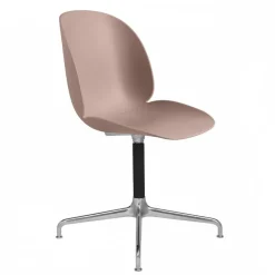 Stühle^Gubi Beetle Drehstuhl mit Kreuzgestell