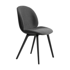 Stühle^Gubi Beetle Schalenstuhl Frontpolsterung Gestell Kunststoff