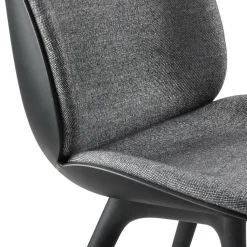 Stühle^Gubi Beetle Schalenstuhl Frontpolsterung Gestell Kunststoff