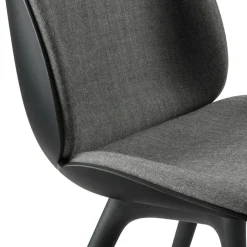 Stühle^Gubi Beetle Schalenstuhl Frontpolsterung Gestell Kunststoff