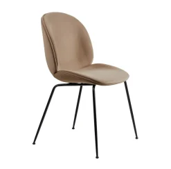 Stühle^Gubi Beetle Schalenstuhl Vollpolsterung Gestell konisch