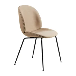 Stühle^Gubi Beetle Schalenstuhl Vollpolsterung Gestell konisch