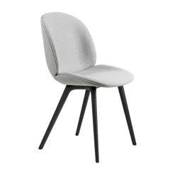 Stühle^Gubi Beetle Schalenstuhl Vollpolsterung Gestell Kunststoff