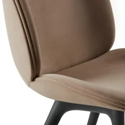 Stühle^Gubi Beetle Schalenstuhl Vollpolsterung Gestell Kunststoff