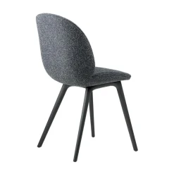 Stühle^Gubi Beetle Schalenstuhl Vollpolsterung Gestell Kunststoff