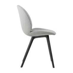 Stühle^Gubi Beetle Schalenstuhl Vollpolsterung Gestell Kunststoff