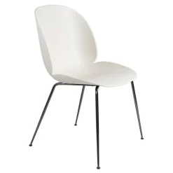 Gubi Beetle Stuhl Gestell schwarz-chrom| Stühle