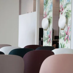 Gubi Beetle Stuhl Gestell schwarz| Stühle