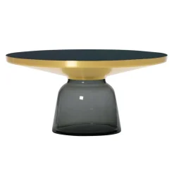 Beistelltische^ClassiCon Bell Coffee Table Kaffeetisch Messing