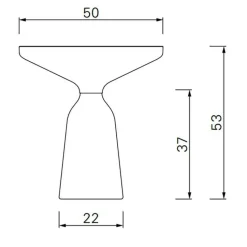 ClassiCon Bell Side Table Beistelltisch Marmor| Beistelltische