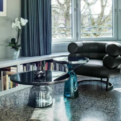 Beistelltische|Tische^ClassiCon Bell Side Table Beistelltisch Stahl