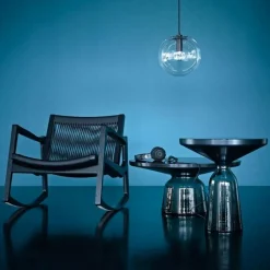 Beistelltische|Tische^ClassiCon Bell Side Table Beistelltisch Stahl