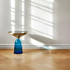 Beistelltische^ClassiCon Bell Side Table Beistelltisch Messing