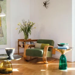 Beistelltische^ClassiCon Bell Side Table Beistelltisch Messing