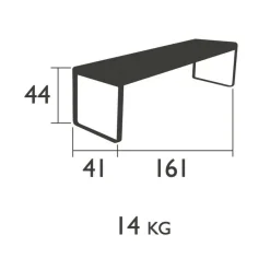 Fermob Bellevie Gartenbank| Gartenbänke