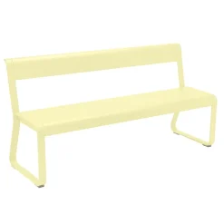 Fermob Bellevie Gartenbank mit Rückenlehne| Gartenbänke