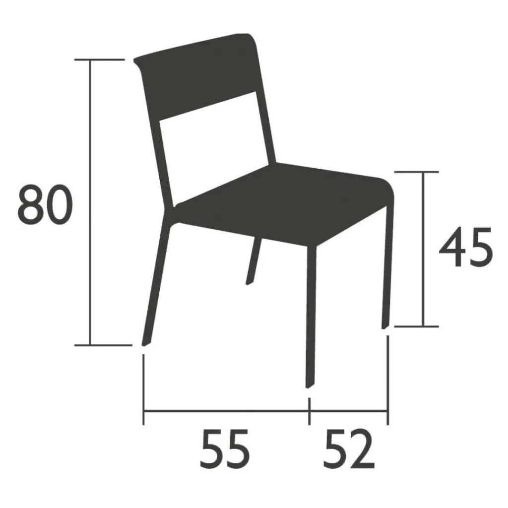 Fermob Bellevie Gartenstuhl| Gartenstühle