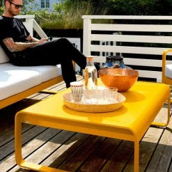 Fermob Bellevie niedriger Tisch| Garten-Beistelltische
