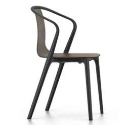 Vitra Belleville Armlehnstuhl Holz| Gartenstühle