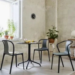 Vitra Belleville Gartenarmlehnstuhl Kunststoff| Gartenstühle