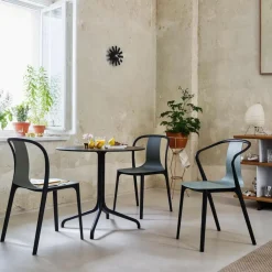 Stühle^Vitra Belleville Gartenstuhl Kunststoff