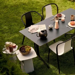 Stühle^Vitra Belleville Gartenstuhl Kunststoff