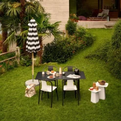 Stühle^Vitra Belleville Gartenstuhl Kunststoff