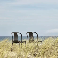 Stühle^Vitra Belleville Gartenstuhl Kunststoff