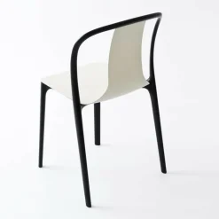 Stühle^Vitra Belleville Gartenstuhl Kunststoff