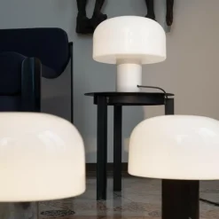 Nachttischleuchten^Flos Bellhop Glass Tischleuchte