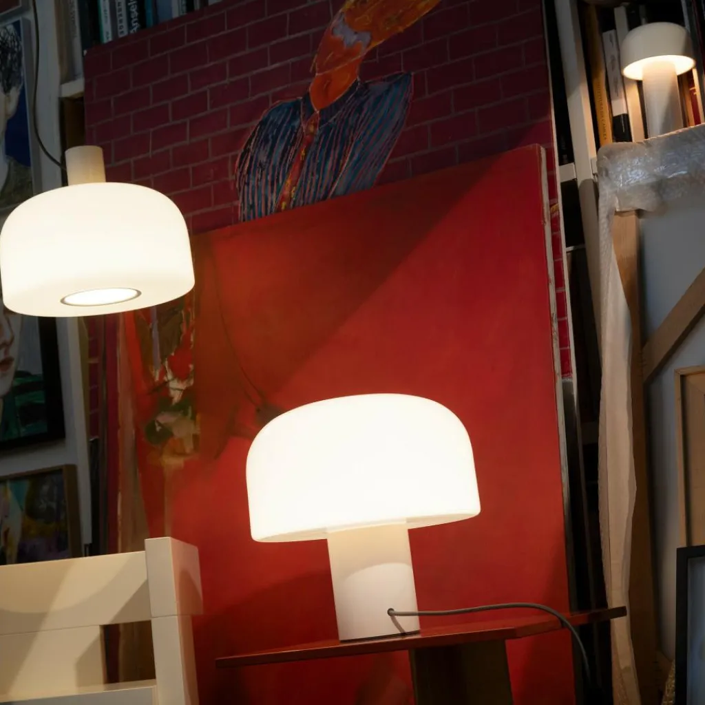 Nachttischleuchten^Flos Bellhop Glass Tischleuchte