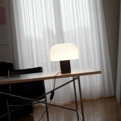 Nachttischleuchten^Flos Bellhop Glass Tischleuchte