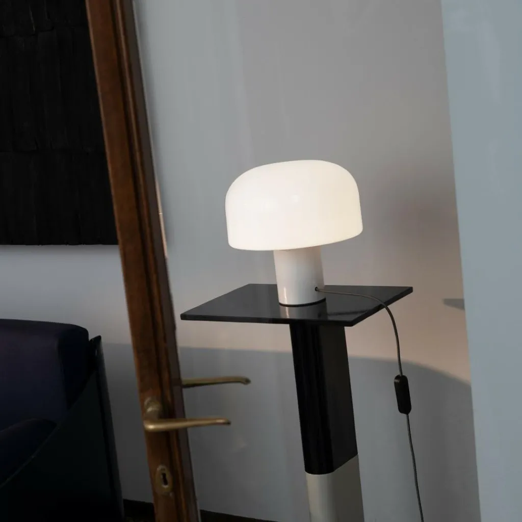 Nachttischleuchten^Flos Bellhop Glass Tischleuchte