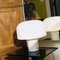 Flos Bellhop Glass Tischleuchte| Tischleuchten