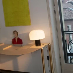 Flos Bellhop Glass Tischleuchte| Tischleuchten