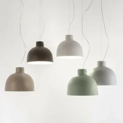 Pendelleuchten^Kartell Bellissima Pendelleuchte matt