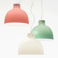 Kartell Bellissima Pendelleuchte glänzend| Pendelleuchten