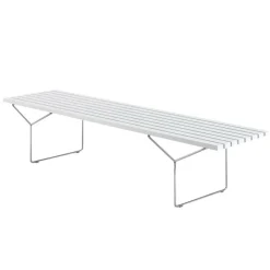 Gartenbänke^Knoll International Bertoia Gartenbank 183cm
