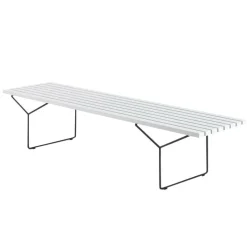 Gartenbänke^Knoll International Bertoia Gartenbank 183cm