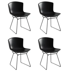 Knoll International Bertoia Plastic Side Chair Stuhl 4er Set| Stühle