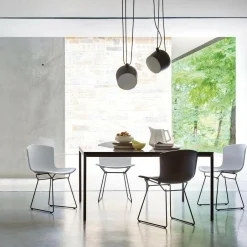 Knoll International Bertoia Plastic Side Chair Stuhl 4er Set| Stühle