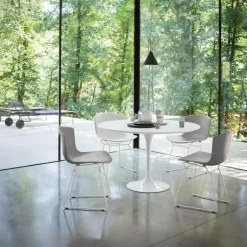 Knoll International Bertoia Plastic Side Chair Stuhl 4er Set| Stühle