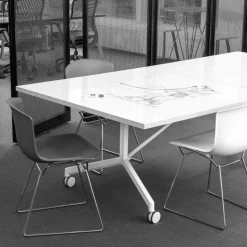 Knoll International Bertoia Plastic Side Chair Stuhl 4er Set| Stühle