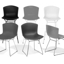 Knoll International Bertoia Plastic Side Chair Stuhl 4er Set| Stühle