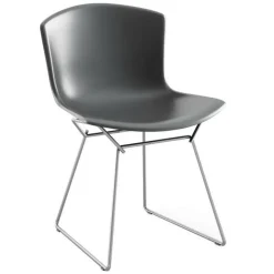 Knoll International Bertoia Plastic Stuhl Gestell verchromt| Stühle