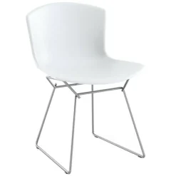 Knoll International Bertoia Plastic Stuhl Gestell verchromt| Stühle