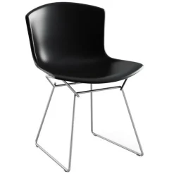 Knoll International Bertoia Plastic Stuhl Gestell verchromt| Stühle